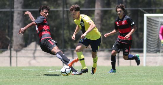 Mariners Youth down Wanderers Youth