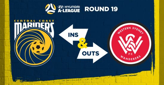 Ins & Outs: Mariners vs. Wanderers