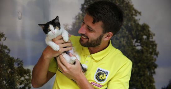 Antony Golec to help RSPCA Clear the Shelters