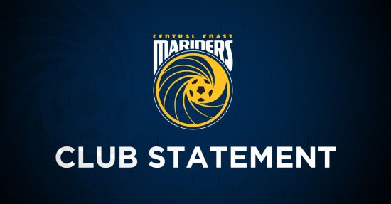 Club Statement: Player & Staff Departures