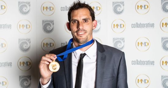 Ben Kennedy Claims 2018 #MarinersMedal