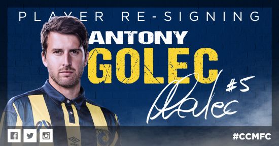 Antony Golec Commits to Mariners