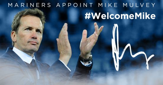 Mariners appoint Mike Mulvey as Head Coach