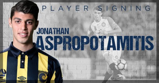 Mariners sign Jonathan Aspropotamitis