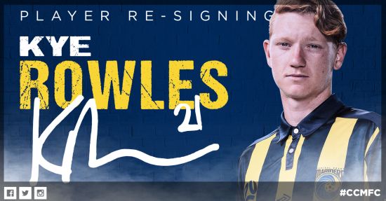 Kye Rowles commits to the Coast