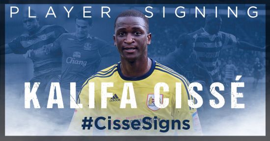 Mariners sign Kalifa Cissé
