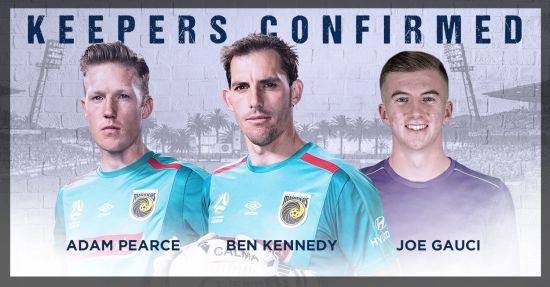 Keepers Confirmed: Pearce re-signs & Gauci gained