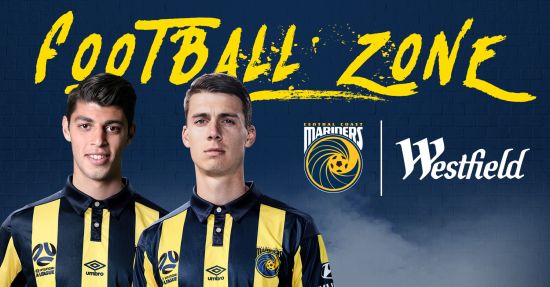 This Thursday: Meet the Mariners at Westfield Tuggerah