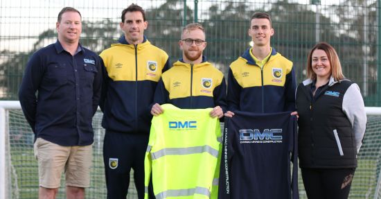 FFA Cup Front of Shirt Confirmed: DOVMAC Mining & Construction