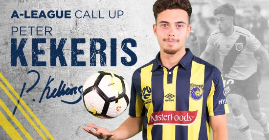 Peter Kekeris earns A-League call up