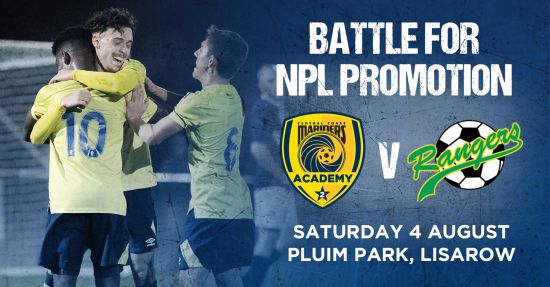 Academy: It’s our biggest game of the NPL Season