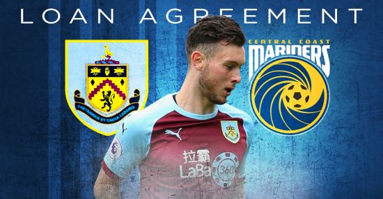 Mariners loan Aiden O’Neill from Burnley