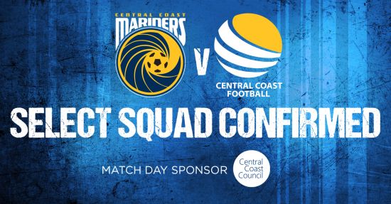 Central Coast Select: Preliminary Squad Announced
