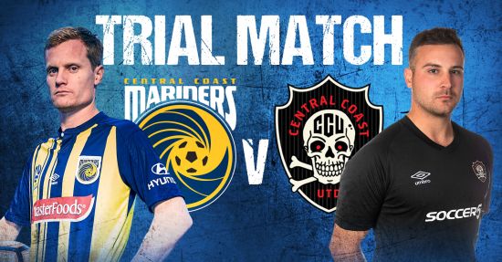 Pre-Season Trial: Central Coast Mariners vs. Central Coast United