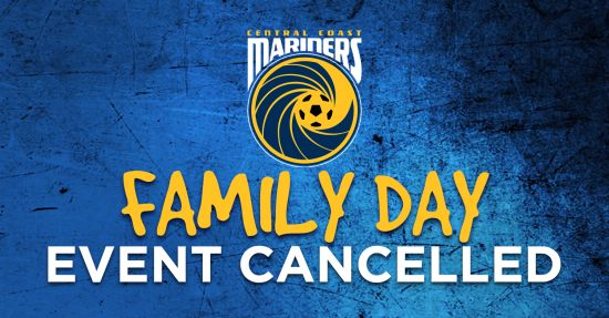 EVENT CANCELLED: Family Day