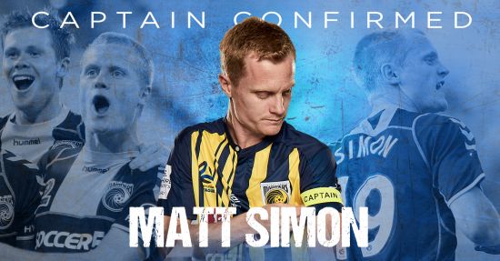 Matt Simon named Mariners Club Captain