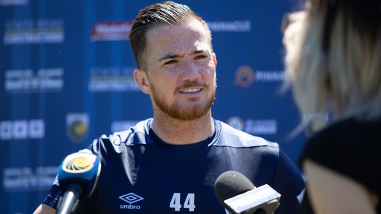 Ross McCormack ready for Wollongong