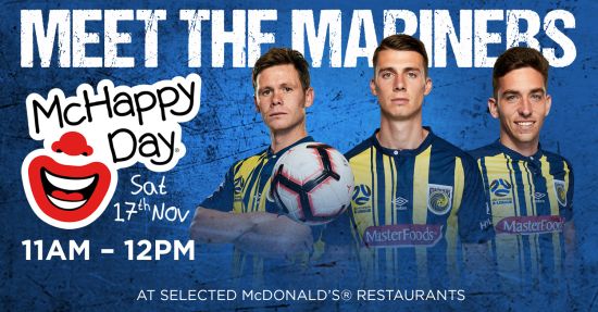 This Saturday: Mariners to support McHappy Day