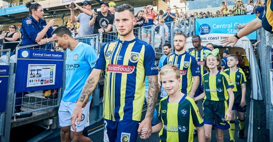 Mariners march over Maitland to FFA Cup Round of 16