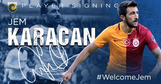Mariners sign former Premier League midfielder, Jem Karacan
