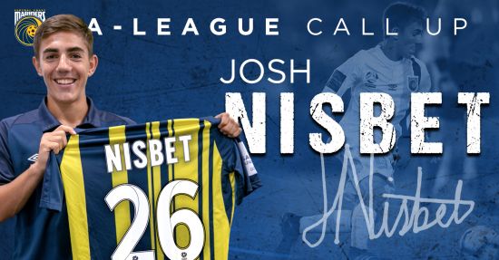 Josh Nisbet earns A-League call up