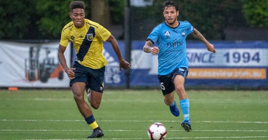 Y-League: Mariners Youth fire 3 past Sydney FC Youth