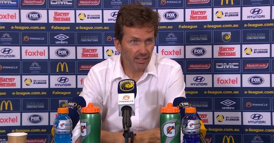 Presser: Mulvey reflects on 1-1 draw with Roar