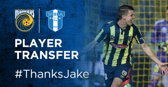 Jake McGing earns overseas transfer