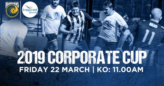 2019 Corporate Cup: Registrations OPEN!