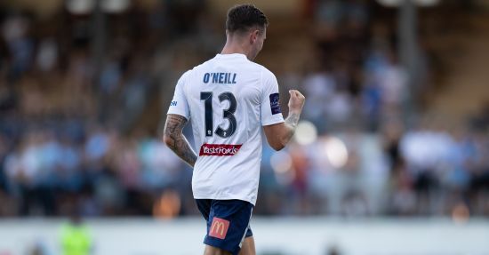 O’Neill named in Australian U-23 squad