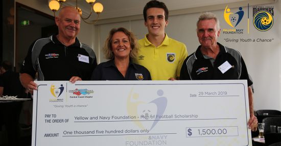 Mariners launch Yellow & Navy Foundation: Giving Youth a Chance