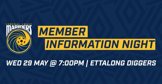 2019 Members Information Night