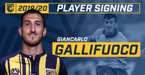 Mariners sign Giancarlo Gallifuoco