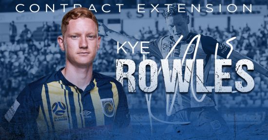 Kye Rowles Re-Signs until 2021
