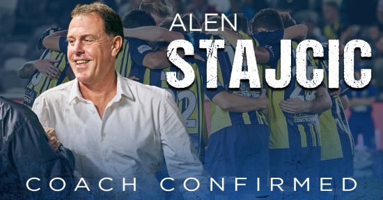 Alen Stajcic commits to Central Coast Mariners until 2022 