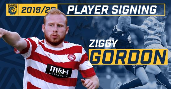 Ziggy Gordon joins the Mariners!