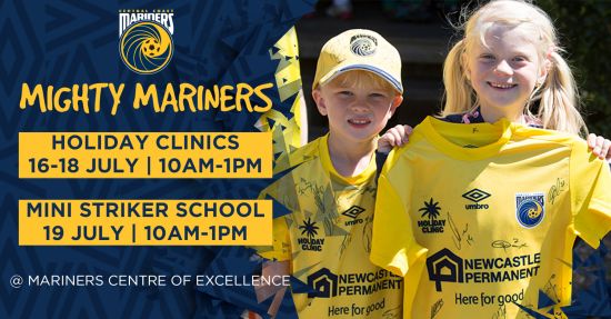 Mighty Mariners Holiday Clinics & Mini Striker School!