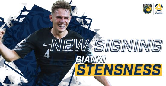 Mariners sign Gianni Stensness