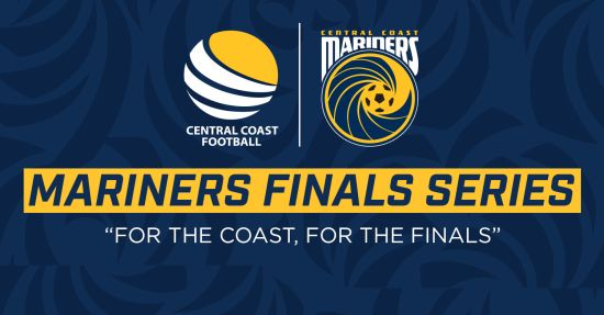 Mariners partner with CCF for Central Coast Finals Series