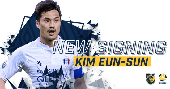 Mariners sign South Korean Midfielder, Kim Eun-Sun