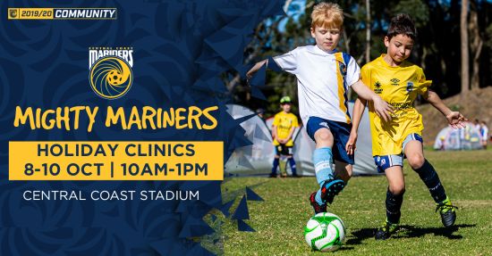 Mighty Mariners Clinics are back these holidays!