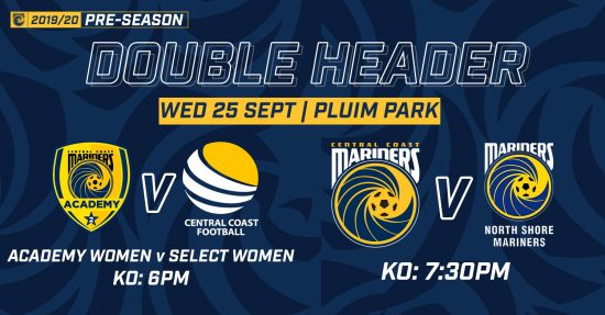 Mariners to take on North Shore Mariners in double-header at Pluim!