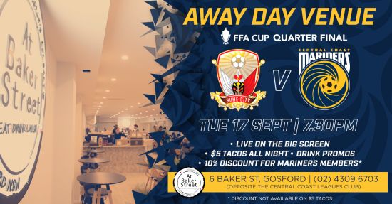 FFA Cup Quarter-Final | Away Days at Baker Street!