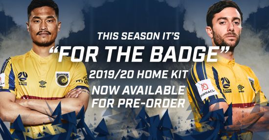 Central Coast Mariners launch new Umbro playing kit
