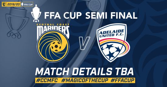 Mariners to face Adelaide on the Coast in semi-final blockbuster