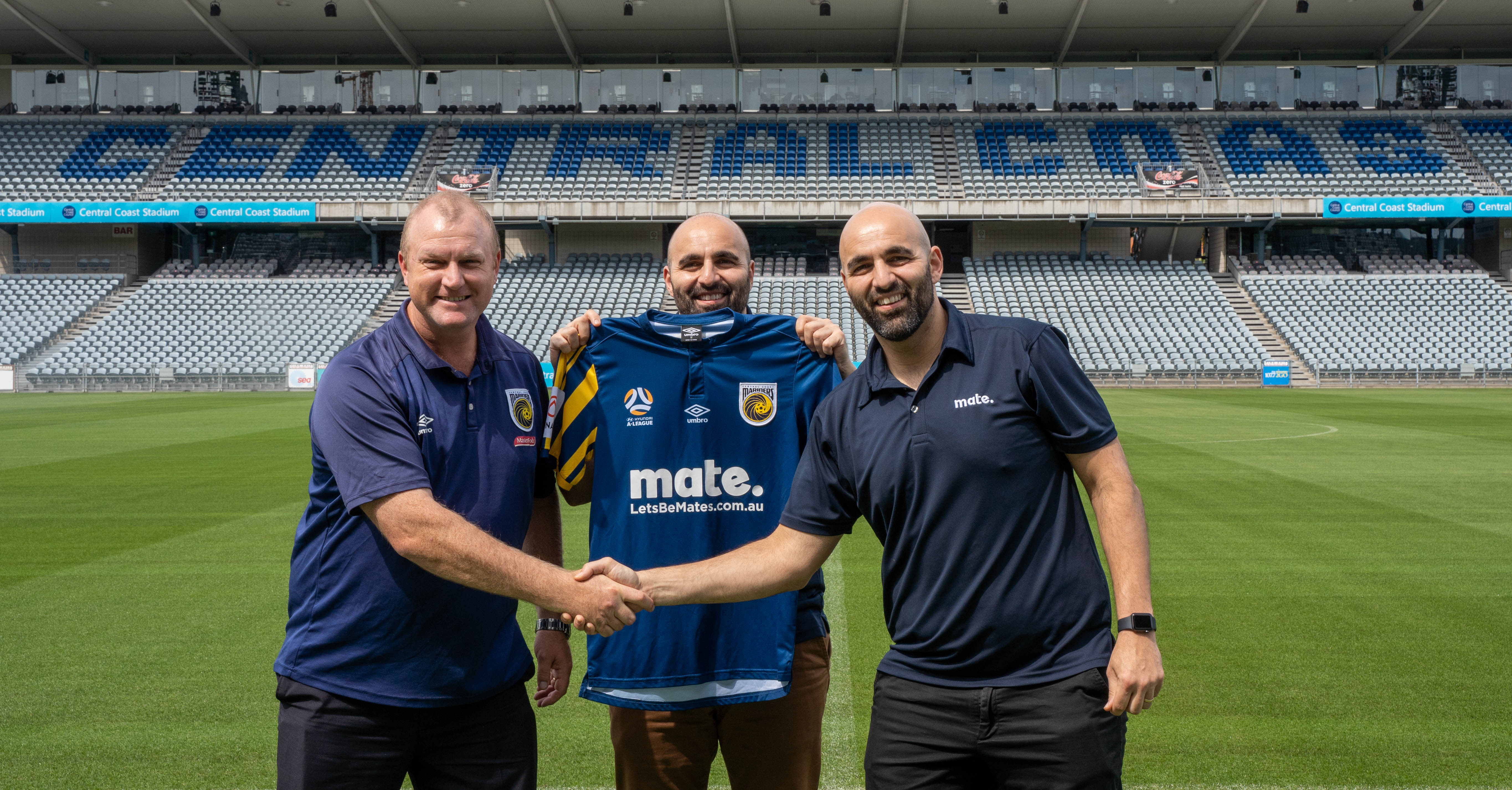 Central Coast Mariners & MATE exciting partnership - Central Coast