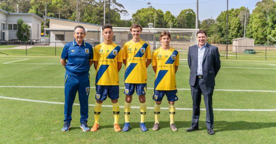 Central Real joins forces with the Mariners Academy