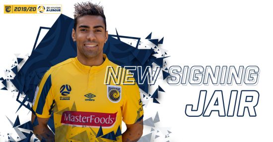 Mariners sign Brazilian forward Jair