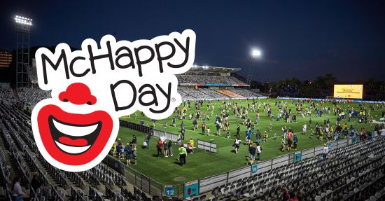 Central Coast Mariners to celebrate McHappy Day in round six