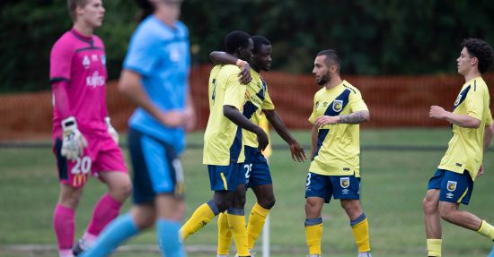 Mariners & Sydney Youth finish all square at Pluim
